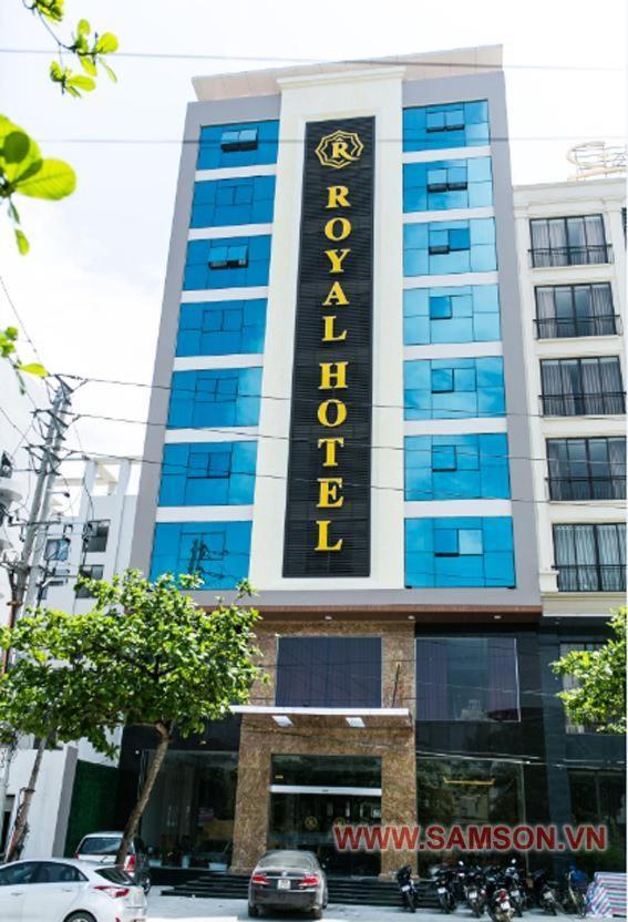 Royal Hotel Sam Son Esterno foto